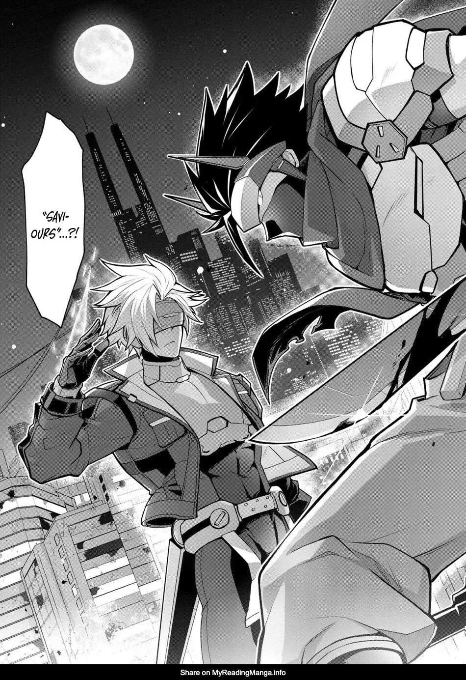 Haiboku Eiyuu, Ryoujoku [yaoi] Chapter 1000 Page 9